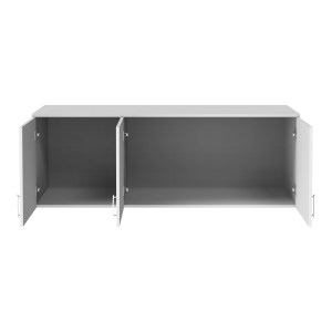 pak-361-000115-2 ΠΑΤΑΡΙ ΝΤΟΥΛΑΠΑΣ ROYAL PAKOWORLD ΤΡΙΦΥΛΛΟ ΛΕΥΚΟ 150X58X53ΕΚ