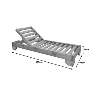 pak-363-000012-7 ΞΑΠΛΩΣΤΡΑ ZALKA PAKOWORLD L1 ΣΕ ΚΑΡΥΔΙ ΑΠΟΧΡΩΣΗ 66X197X28ΕΚ
