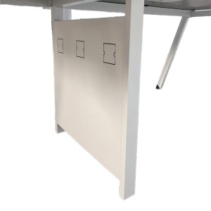 pak-367-000014-3 ΤΡΑΠΕΖΙ ΣΥΝΕΔΡΙΑΣΕΩΝ ARMADI PAKOWORLD ΣΕ SONOMA-ΛΕΥΚΗ ΑΠΟΧΡΩΣΗ 200X120X75ΕΚ
