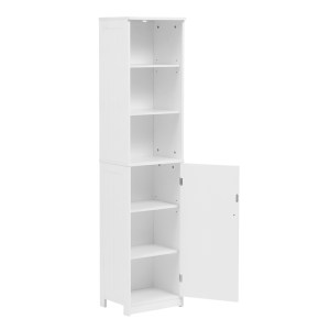pak-370-000031-2 ΝΤΟΥΛΑΠΙ-ΣΤΗΛΗ DESILIA PAKOWORLD MDF ΛΕΥΚΟ 37X30X160ΕΚ