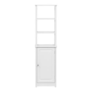pak-370-000032-4 ΝΤΟΥΛΑΠΙ-ΣΤΗΛΗ LARBEN PAKOWORLD MDF ΛΕΥΚΟ 40X33X150ΕΚ