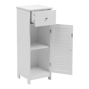 pak-370-000033-1 ΝΤΟΥΛΑΠΙ-ΣΤΗΛΗ CHESY PAKOWORLD MDF ΛΕΥΚΟ 32X30X87ΕΚ