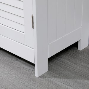 pak-370-000033-7 ΝΤΟΥΛΑΠΙ-ΣΤΗΛΗ CHESY PAKOWORLD MDF ΛΕΥΚΟ 32X30X87ΕΚ