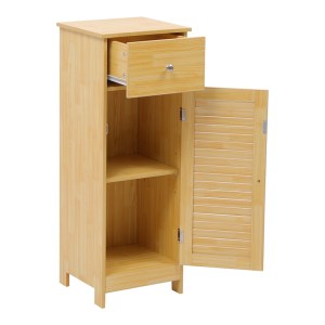 pak-370-000034-1 ΝΤΟΥΛΑΠΙ-ΣΤΗΛΗ CHESY PAKOWORLD MDF ΣΕ ΦΥΣΙΚΗ ΑΠΟΧΡΩΣΗ 32X30X87ΕΚ