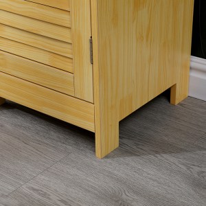 pak-370-000034-7 ΝΤΟΥΛΑΠΙ-ΣΤΗΛΗ CHESY PAKOWORLD MDF ΣΕ ΦΥΣΙΚΗ ΑΠΟΧΡΩΣΗ 32X30X87ΕΚ