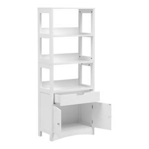 pak-370-000035-1 ΝΤΟΥΛΑΠΙ-ΣΤΗΛΗ SEJO PAKOWORLD MDF ΛΕΥΚΟ 60X32.5X154ΕΚ
