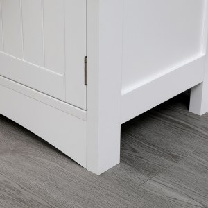 pak-370-000035-7 ΝΤΟΥΛΑΠΙ-ΣΤΗΛΗ SEJO PAKOWORLD MDF ΛΕΥΚΟ 60X32.5X154ΕΚ