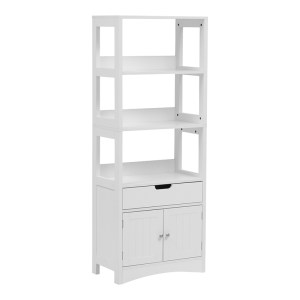 pak-370-000035 ΝΤΟΥΛΑΠΙ-ΣΤΗΛΗ SEJO PAKOWORLD MDF ΛΕΥΚΟ 60X32.5X154ΕΚ