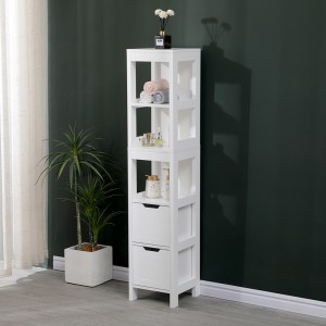 pak-370-000036-2 ΝΤΟΥΛΑΠΙ-ΣΤΗΛΗ KELBY PAKOWORLD MDF ΛΕΥΚΟ 30X30X144ΕΚ