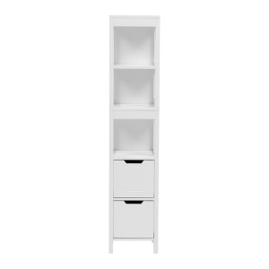 pak-370-000036-4 ΝΤΟΥΛΑΠΙ-ΣΤΗΛΗ KELBY PAKOWORLD MDF ΛΕΥΚΟ 30X30X144ΕΚ