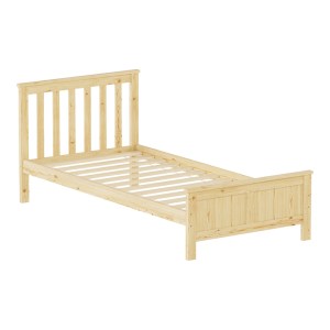 pak-370-000044-1 ΚΡΕΒΑΤΙ NERANDA PAKOWORLD ΞΥΛΟ ΠΕΥΚΟΥ ΣΕ ΦΥΣΙΚΗ ΑΠΟΧΡΩΣΗ 90X190ΕΚ