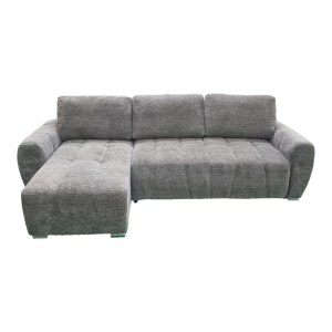 pak-371-000001-1 ΓΩΝΙΑΚΟΣ ΑΝΑΣΤΡΕΨΙΜΟΣ ΚΑΝΑΠΕΣ-ΚΡΕΒΑΤΙ VIVAD PAKOWORLD ΥΦΑΣΜΑ ΣΕ ΑΝΘΡΑΚΙ ΑΠΟΧΡΩΣΗ 275X164X91ΕΚ