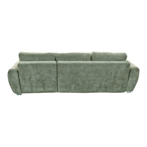 pak-371-000002-4 ΓΩΝΙΑΚΟΣ ΑΝΑΣΤΡΕΨΙΜΟΣ ΚΑΝΑΠΕΣ-ΚΡΕΒΑΤΙ VIVAD PAKOWORLD ΥΦΑΣΜΑ ΣΕ ΜΕΝΤΑ ΑΠΟΧΡΩΣΗ 275X164X91ΕΚ