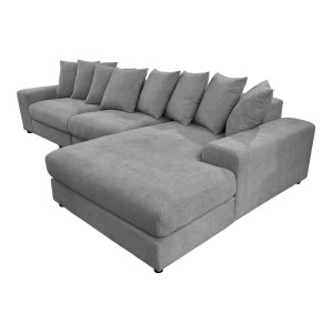 pak-371-000029-3 ΓΩΝΙΑΚΟΣ ΚΑΝΑΠΕΣ GERANDO PAKOWORLD ΑΡΙΣΤΕΡΗ ΓΩΝΙΑ ΜΕ ΑΝΘΡΑΚΙ ΥΦΑΣΜΑ 336X179X83ΕΚ