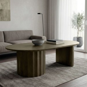 pak-372-000030 ΤΡΑΠΕΖΙ ΣΑΛΟΝΙΟΥ FLUTE PAKOWORLD WENGE ΜΑΣΙΦ ΞΥΛΟ ΜΑΝΓΚΟ 130X65X40ΕΚ