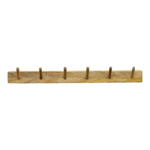 pak-372-000031-1 ΚΡΕΜΑΣΤΡΑ ΤΟΙΧΟΥ HOKKIE PAKOWORLD ΜΑΣΙΦ ΞΥΛΟ ΑΚΑΚΙΑΣ ΣΕ ΦΥΣΙΚΗ ΑΠΟΧΡΩΣΗ 60X11X10ΕΚ