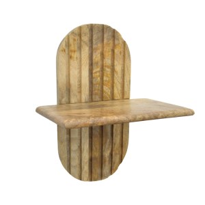 pak-372-000032-1 ΡΑΦΙΕΡΑ ΤΟΙΧΟΥ ARCADIA 3 ΤΕΜ PAKOWORLD ΜΑΣΙΦ ΞΥΛΟ ΜΑΝΓΚΟ ΣΕ ΦΥΣΙΚΗ ΑΠΟΧΡΩΣΗ 30X20X40ΕΚ