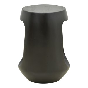 pak-372-000039-2 ΒΟΗΘΗΤΙΚΟ ΤΡΑΠΕΖΙ LENORA PAKOWORLD ΜΑΣΙΦ ΜΑΝΓΚΟ ΞΥΛΟ ΜΑΥΡΟ Φ33X45ΕΚ