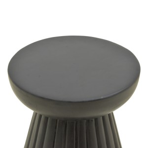 pak-372-000047-1 ΒΟΗΘΗΤΙΚΟ ΤΡΑΠΕΖΙ NEMIRA PAKOWORLD ΜΑΣΙΦ ΜΑΝΓΚΟ ΞΥΛΟ ΜΑΥΡΟ Φ30X35ΕΚ