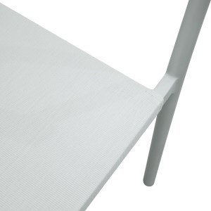 pak-373-000001-6 ΠΟΛΥΘΡΟΝΑ ΑΛΟΥΜΙΝΙΟΥ CONVINCE PAKOWORLD ΣΤΟΙΒΑΖΟΜΕΝΗ ΜΕ ΛΕΥΚΟ ΣΚΕΛΕΤΟ-TEXTILENE-PE RATTAN ΣΕ ΦΥΣΙΚΗ ΑΠΟΧΡΩΣΗ 56X63X82ΕΚ