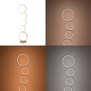 pak-377-000014-2 ΦΩΤΙΣΤΙΚΟ ΔΑΠΕΔΟΥ CHEMAL PAKOWORLD LED ΜΕΤΑΛΛΟ ΣΕ ΧΡΥΣΗ ΑΠΟΧΡΩΣΗ Φ30X130ΕΚ