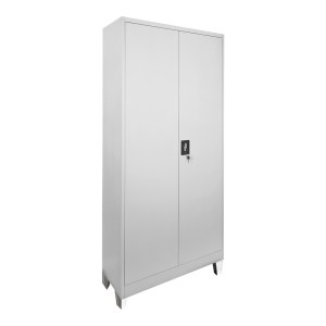 pak-378-000008-1 ΜΕΤΑΛΛΙΚΗ ΝΤΟΥΛΑΠΑ UGREN PAKOWORLD ΑΝΟΙΧΤΟ ΓΚΡΙ 90X40X190ΕΚ