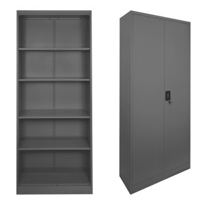 pak-378-000014 ΜΕΤΑΛΛΙΚΗ ΝΤΟΥΛΑΠΑ UGREN PAKOWORLD ΑΝΘΡΑΚΙ 70X40X180ΕΚ