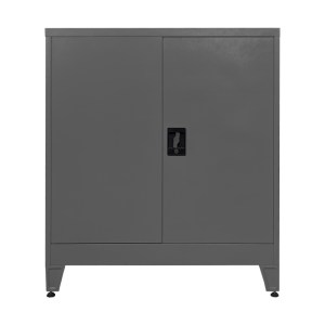 pak-378-000019-2 ΜΕΤΑΛΛΙΚΟ ΝΤΟΥΛΑΠΙ ARMON PAKOWORLD ΑΝΘΡΑΚΙ 90X45X100ΕΚ