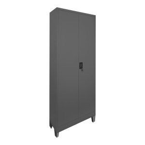 pak-378-000023-1 ΜΕΤΑΛΛΙΚΗ ΝΤΟΥΛΑΠΑ UGREN PAKOWORLD ΑΝΘΡΑΚΙ 70X40X190ΕΚ
