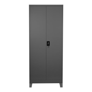 pak-378-000023-2 ΜΕΤΑΛΛΙΚΗ ΝΤΟΥΛΑΠΑ UGREN PAKOWORLD ΑΝΘΡΑΚΙ 70X40X190ΕΚ