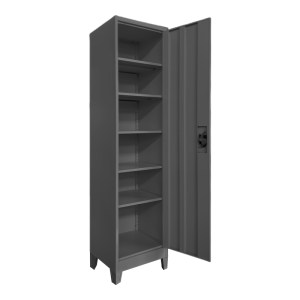 pak-378-000026-1 ΜΕΤΑΛΛΙΚΗ ΝΤΟΥΛΑΠΑ-ΣΤΗΛΗ KOYA PAKOWORLD ΑΝΘΡΑΚΙ 45X50X190ΕΚ