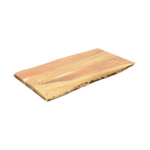 pak-379-000024 ΕΠΙΦΑΝΕΙΑ ΤΡΑΠΕΖΙΟΥ POZIER PAKOWORLD ΜΑΣΙΦ ΞΥΛΟ ΑΚΑΚΙΑΣ ΣΕ ΦΥΣΙΚΗ ΑΠΟΧΡΩΣΗ 160X90X4ΕΚ