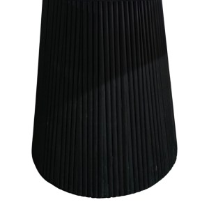 pak-379-000038-3 ΤΡΑΠΕΖΙ ΣΑΛΟΝΙΟΥ CANICULE I PAKOWORLD ΜΑΣΙΦ ΞΥΛΟ ΑΚΑΚΙΑΣ ΣΕ ΜΑΥΡΗ ΑΠΟΧΡΩΣΗ Φ80X40ΕΚ