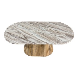pak-379-000047-3 ΤΡΑΠΕΖΙ ΣΑΛΟΝΙΟΥ AITHRA PAKOWORLD ΜΑΣΙΦ ΞΥΛΟ ΜΑΝΓΚΟ ΣΕ ΦΥΣΙΚΗ ΑΠΟΧΡΩΣΗ ΜΕ ΕΠΙΦΑΝΕΙΑ ΜΑΡΜΑΡΟΥ 120X60X45ΕΚ.