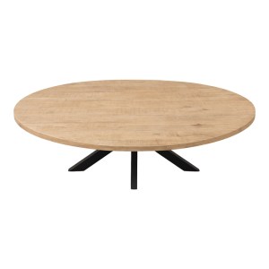 pak-379-000049-2 ΤΡΑΠΕΖΙ JENMA PAKOWORLD ΜΑΣΙΦ MANGO ΞΥΛΟ ΣΕ ΦΥΣΙΚΗ ΑΠΟΧΡΩΣΗ-ΠΟΔΙ ΜΑΥΡΟ ΜΕΤΑΛΛΟ 200X100X76ΕΚ