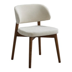 pak-381-000001 ΚΑΡΕΚΛΑ SIENA PAKOWORLD RUBBERWOOD ΣΕ ΚΑΡΥΔΙ-ΕΚΡΟΥ ΑΠΟΧΡΩΣΗ 48X50X81ΕΚ