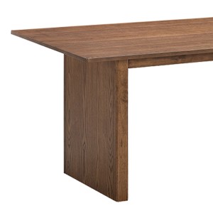 pak-381-000010-4 ΤΡΑΠΕΖΑΡΙΑ ELEGANZA-RAUDI PAKOWORLD ΣΕΤ 7ΤΕΜ MDF ΣΕ ΚΑΡΥΔΙ-ΕΚΡΟΥ ΑΠΟΧΡΩΣΗ 180X99X75.8ΕΚ