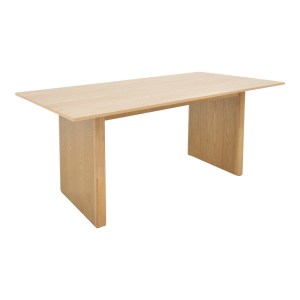 pak-381-000019 ΤΡΑΠΕΖΙ ELEGANZA PAKOWORLD SONOMA MDF 180X99X75,8ΕΚ