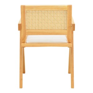 pak-382-000009-5 ΠΟΛΥΘΡΟΝΑ WINSLOW PAKOWORLD RUBBERWOOD ΣΕ ΦΥΣΙΚΗ ΑΠΟΧΡΩΣΗ-ΥΦΑΣΜΑ ΛΕΥΚΟ 51X54X80ΕΚ