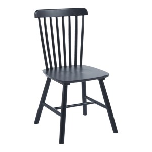 pak-382-000017 ΚΑΡΕΚΛΑ BRISTOL PAKOWORLD RUBBERWOOD ΣΕ ΜΑΥΡΗ ΑΠΟΧΡΩΣΗ 45X51X86ΕΚ