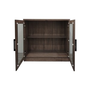 pak-383-000017-1 ΠΑΠΟΥΤΣΟΘΗΚΗ-ΝΤΟΥΛΑΠΙ SAPATO PAKOWORLD ΣΕ OAK ΑΠΟΧΡΩΣΗ 80X40X80ΕΚ