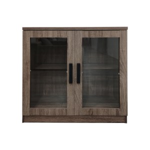 pak-383-000017-2 ΠΑΠΟΥΤΣΟΘΗΚΗ-ΝΤΟΥΛΑΠΙ SAPATO PAKOWORLD ΣΕ OAK ΑΠΟΧΡΩΣΗ 80X40X80ΕΚ
