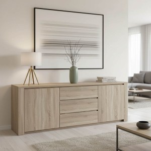 pak-383-000018 ΜΠΟΥΦΕΣ KALYA PAKOWORLD ΣΕ SONOMA ΑΠΟΧΡΩΣΗ 220X49X89.5ΕΚ