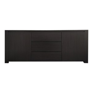 pak-383-000020-4 ΜΠΟΥΦΕΣ KALYA PAKOWORLD ΣΕ WENGE ΑΠΟΧΡΩΣΗ 220X49X89.5ΕΚ