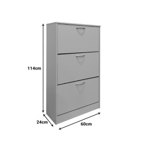 pak-383-000024-4 ΠΑΠΟΥΤΣΟΘΗΚΗ SAVAZ PAKOWORLD ΣΕ OAK-ΑΝΘΡΑΚΙ ΑΠΟΧΡΩΣΗ 60X24X114ΕΚ