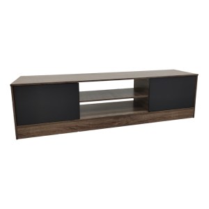pak-383-000033-1 ΕΠΙΠΛΟ ΤΗΛΕΟΡΑΣΗΣ SASA PAKOWORLD ΣΕ OAK-ΑΝΘΡΑΚΙ ΑΠΟΧΡΩΣΗ 150X35X41.5ΕΚ