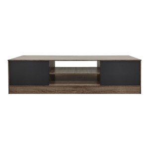 pak-383-000033-3 ΕΠΙΠΛΟ ΤΗΛΕΟΡΑΣΗΣ SASA PAKOWORLD ΣΕ OAK-ΑΝΘΡΑΚΙ ΑΠΟΧΡΩΣΗ 150X35X41.5ΕΚ