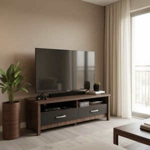 pak-383-000035 ΕΠΙΠΛΟ ΤΗΛΕΟΡΑΣΗΣ PODIZOR PAKOWORLD ΣΕ OAK-ΑΝΘΡΑΚΙ ΑΠΟΧΡΩΣΗ 120X45X42.5ΕΚ