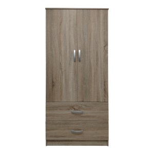 pak-383-000043-3 ΝΤΟΥΛΑΠΑ ΔΙΦΥΛΛΗ ΜΕ 2 ΣΥΡΤΑΡΙΑ LEGO PAKOWORLD ΣΕ OAK ΑΠΟΧΡΩΣΗ 80X42X180ΕΚ