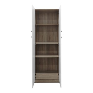 pak-383-000057-2 ΝΤΟΥΛΑΠΑ ΔΙΦΥΛΛΗ LEGO PAKOWORLD ΣΕ OAK-ΛΕΥΚΗ ΑΠΟΧΡΩΣΗ 60X42X180ΕΚ
